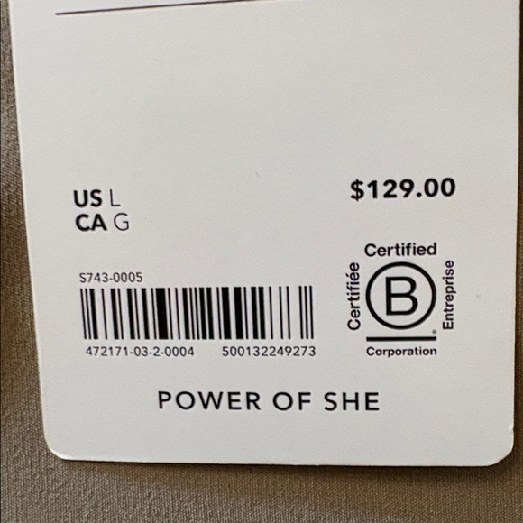 Athleta Promenade Cargo Pants Khaki Wide Leg Size Large NWT - Picture 6 of 9